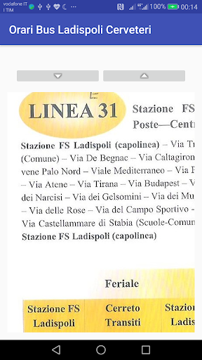 Orari Bus Ladispoli Cerveteri Screen 2