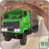 Offroad Cargo Truck Transport icon