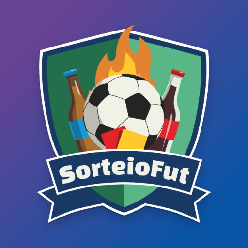 SorteioFut: Sorteio de times logo