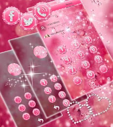 ピンクダイヤモンドのテーマの壁紙 Pink Diamond Androidアプリ Applion