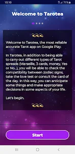 قراءة بطاقات التارو - Tarotea