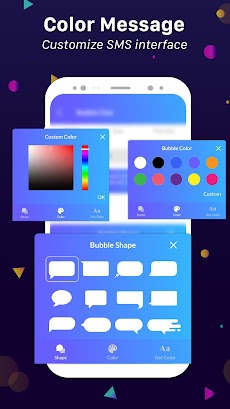Color Message - Customize SMS Themeのおすすめ画像1