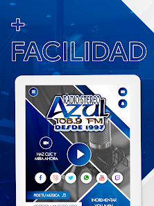 Screenshot 9 Radio Stereo Azul RSA android