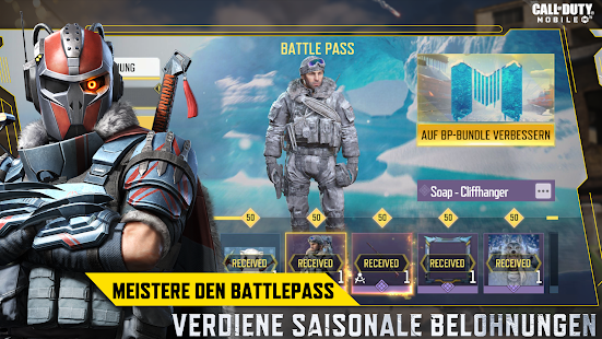Call of Duty Mobile Saison 8 Screenshot