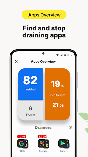 Screenshot of Norton Cleaner – Junk removal