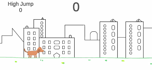 Android application JumpDog screenshort