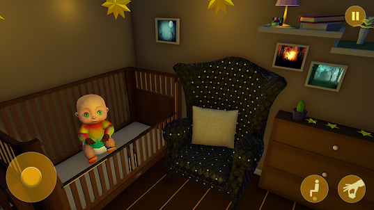 Rainbow Baby in Horror House