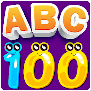 Learn Numbers 1 to 100, Alphabet, Tracing & games 1.0.3 Icon