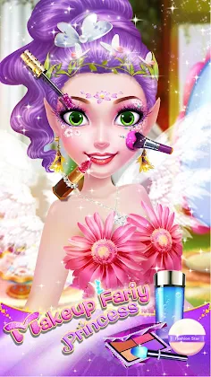 Makeup Fairy Princess - Screenshot 3