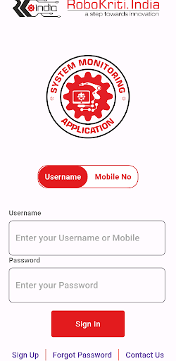 Android application SMA screenshort