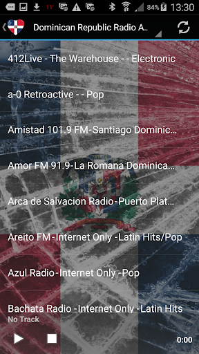 Dominican Republic Radio Screen 2