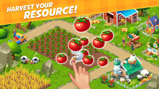 Captura de Pantalla 17 Farm City: Farming & Building android