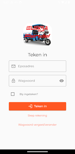 Android application Eleksa Pendel screenshort