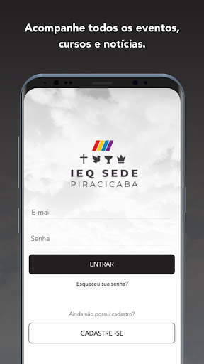 Android application IEQ Sede Piracicaba screenshort