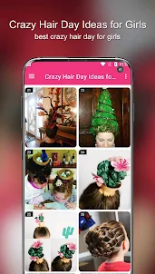 Crazy Hair Day Ideas for Girls