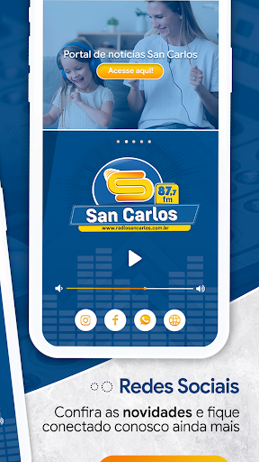 Rádio San Carlos FM Screen 3