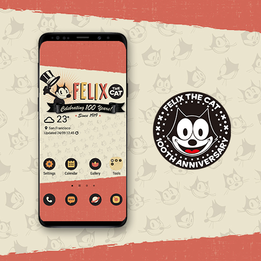 Felix the Cat Theme Store  Icon