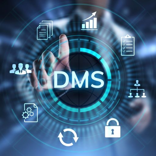 My DMS logo