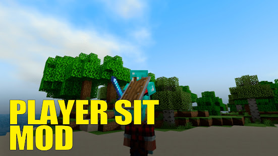 Sit Player Mod for Minecraft 1.1 APK screenshots 2