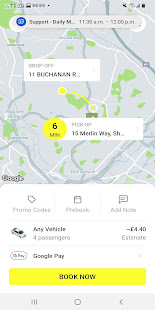 Excel Taxis Sheffield 3.16.0 APK screenshots 4