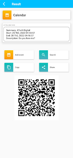QR and Barcode scanner Screen 3