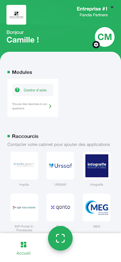 Pandia Partners Screen 3