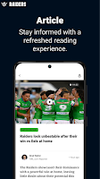 screenshot of Canberra Raiders