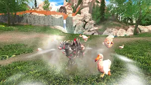 Goat Simulator MMO Simulator - Screenshot 3