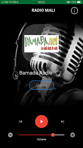 Radio Mali Screen 3