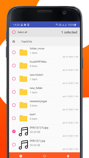 Manage File  Cleanup my Phone