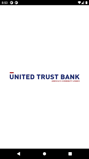 Android application United Trust Bank screenshort
