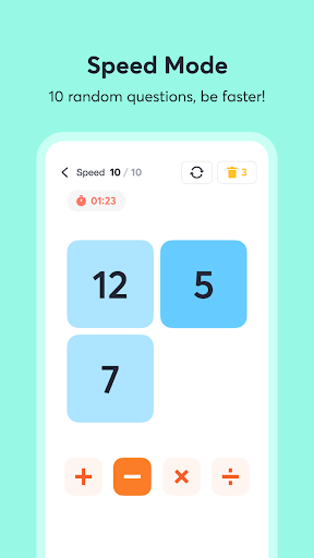 Math 24 - Mental Math Cards 3