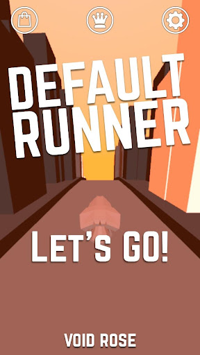 Android application Default Runner screenshort