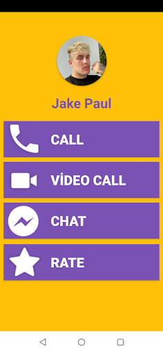 Jake Paul Fake Video Call - Ja Screen 2