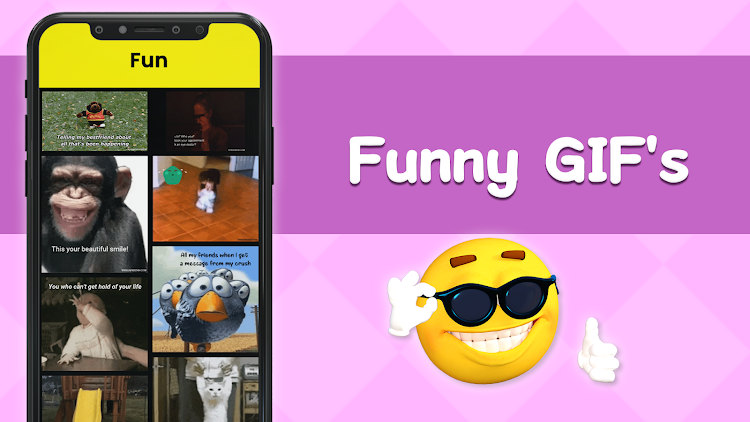Funny GIFs & Fun Memes Video by Touchzing Media Private Limited - (Android  Apps) — AppAgg