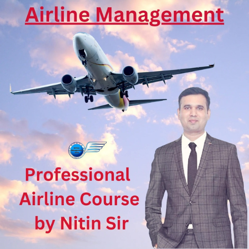 Airline Course By Nitin Sir logo