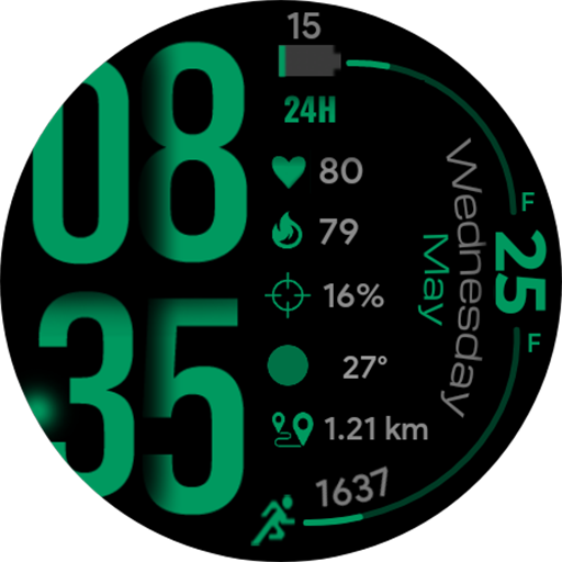 Digital Basic 7B WEAR OS3+ logo