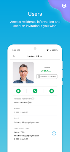 Apsiyon Manager Screenshot 3 - AppWisp.com