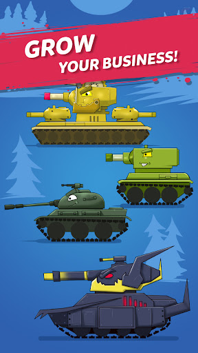 Merge Tanks 2: KV-44 Tank War 2.9.0 screenshots 3