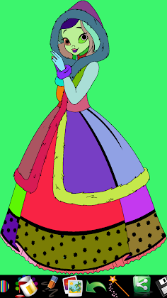 Coloring Pages for kids 2 Pro - Screenshot 1