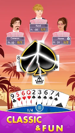 Game screenshot Spades Card Game hack