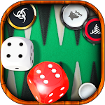 Cover Image of Télécharger Backgammon Live (Nard 64™) - Board Game  APK