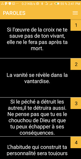 MJT500PS - Parole de sagesse