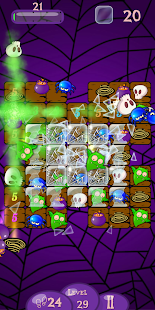 Crazy Halloween Puzzle Screenshot
