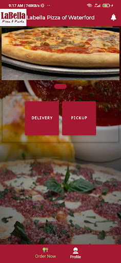 Labella Pizza of Waterford Screen 2