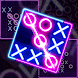 Tic Tac Toe Glow Online Game - Androidアプリ