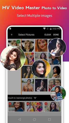Android application MV Video Master - Photo to Vid screenshort