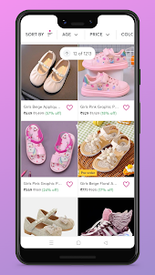 Kids Online Shopping App