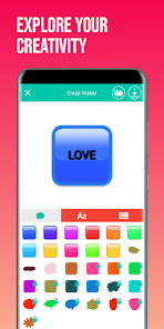Emoji Creator- Emoji Creator 1.0 APK + Mod (Free purchase) for Android