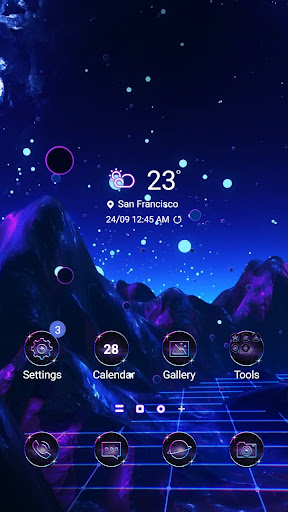 4K Wallpaper HD - Mysterious S Screen 2
